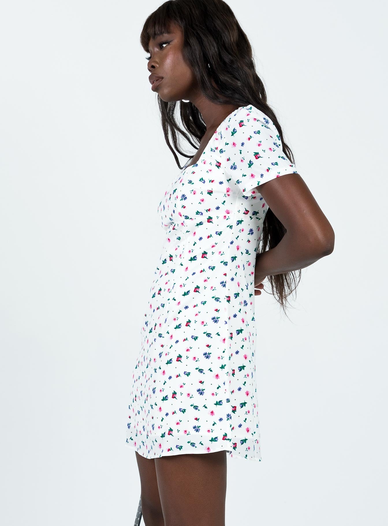 Hastings Mini Dress Floral Multi