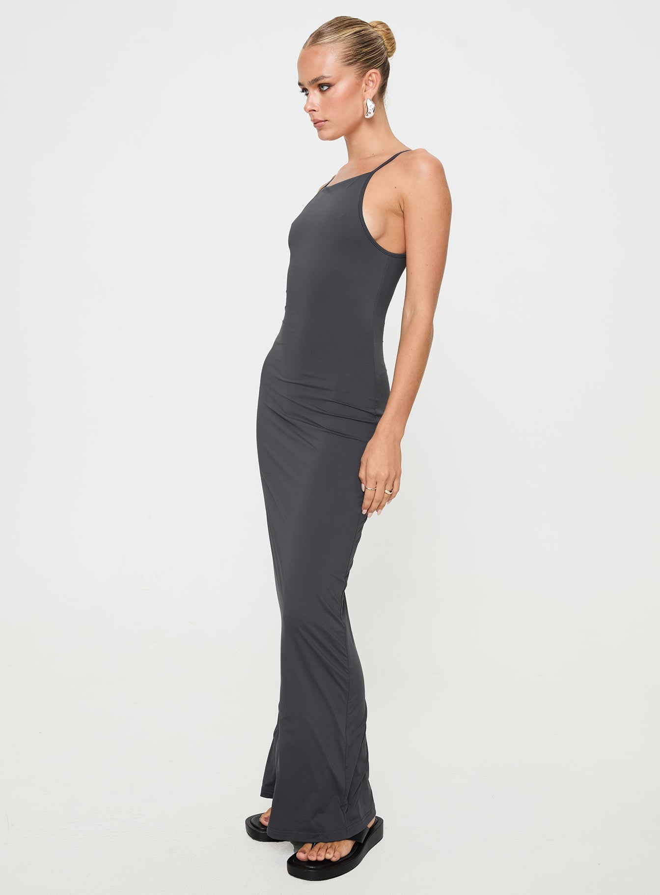 Nayana Maxi Dress Slate