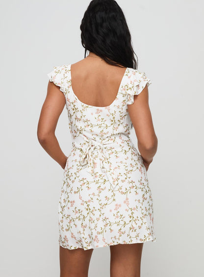 Whitechapel Mini Dress Multi