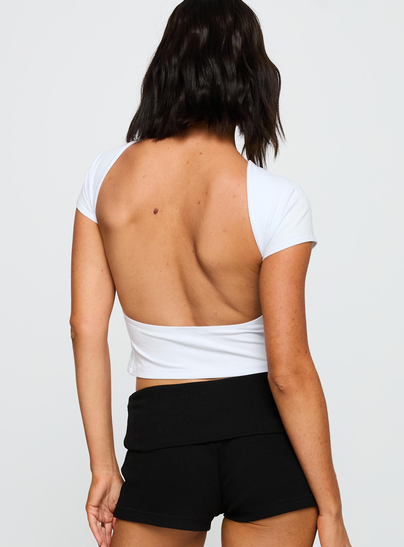 Stanford Comeback Top White