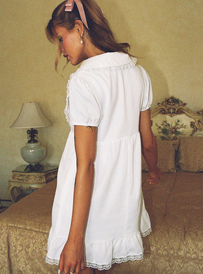 Penelofie Mini Dress White