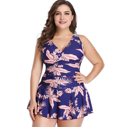 Plus Size One-Piece Swimsuit