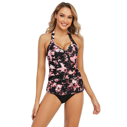 Gradient One-Piece Swimsuit