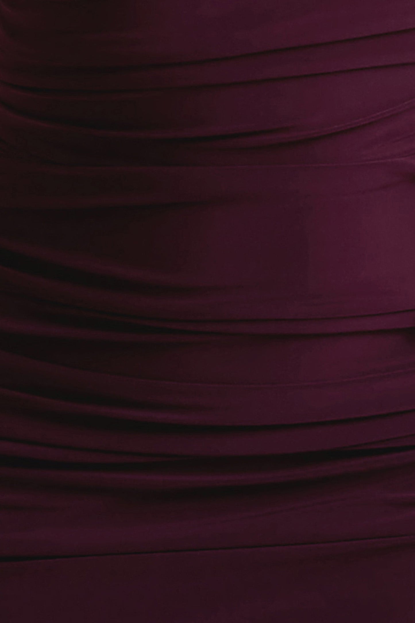 Dalarie | Port One-Shoulder Gathered Maxi Dress