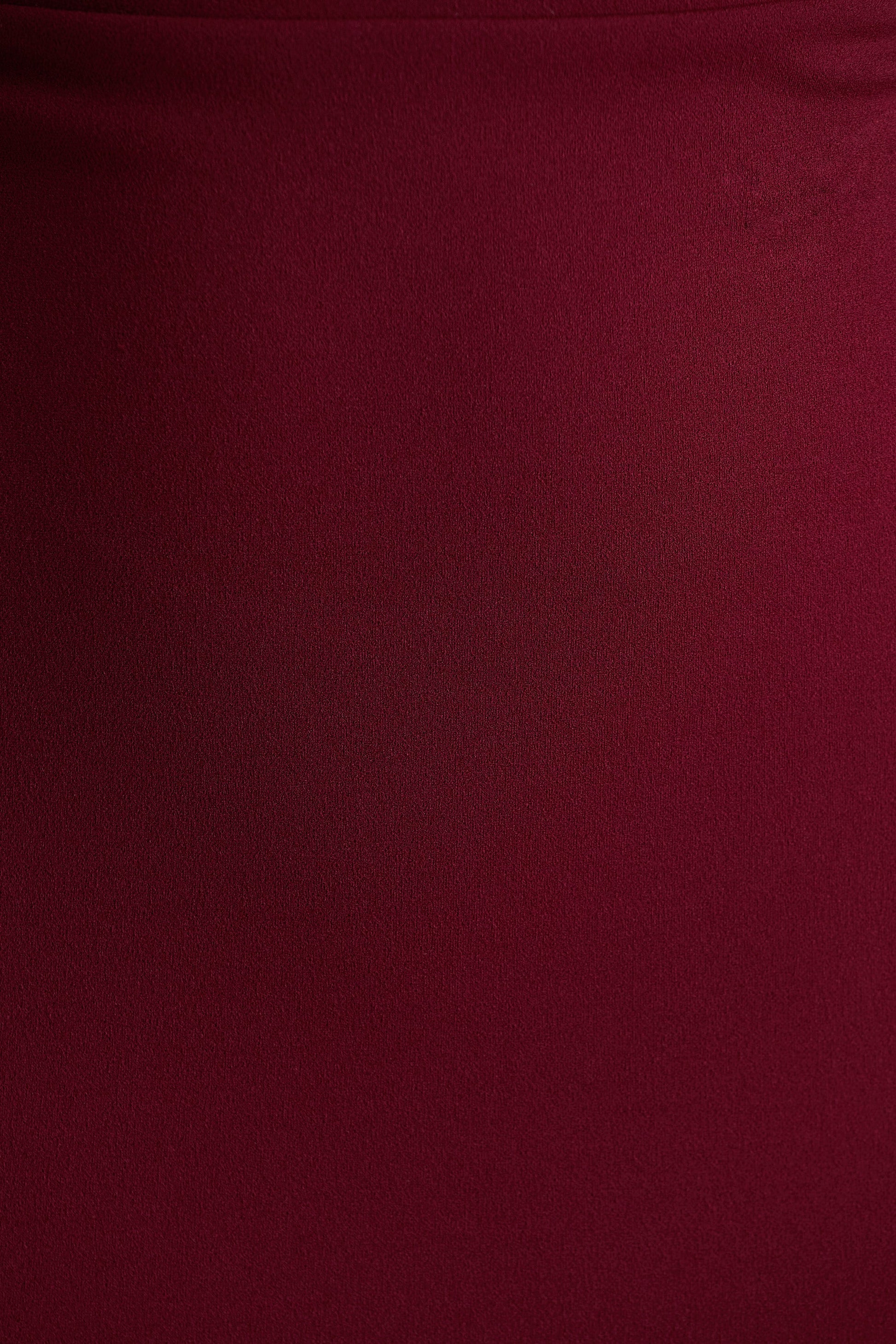 Dakota | Burgundy Puff-Sleeve Midi Dress
