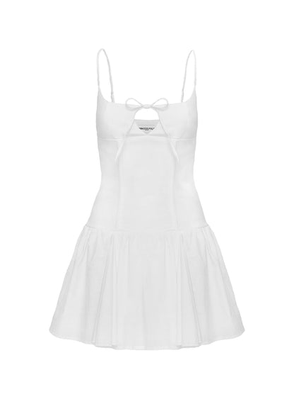 Wavelength Mini Dress White