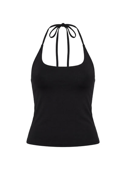 Ezekiel Nylon Top Black