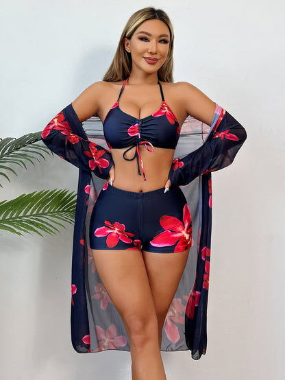 Floral One-Piece Swimsuit
