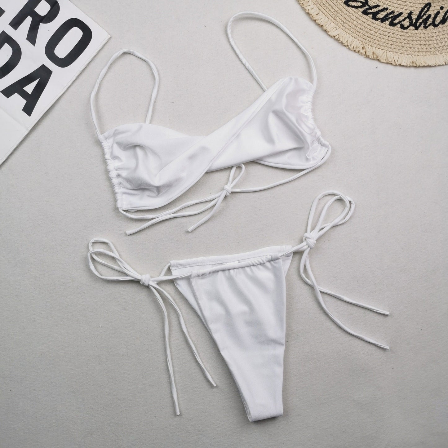 Multicolor Bikini Set