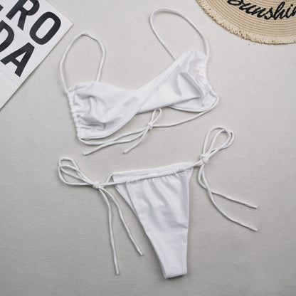 Multicolor Bikini Set