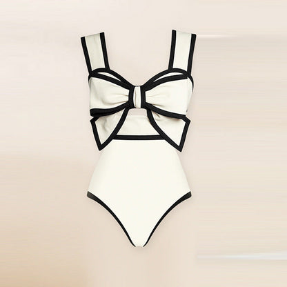 Modest Tummy Control One-Piece Swimsuit