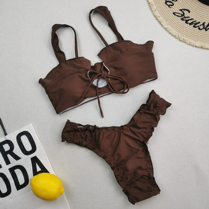 Multicolor Bikini Set
