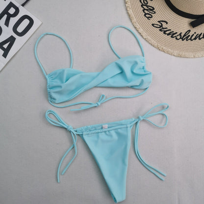 Multicolor Bikini Set