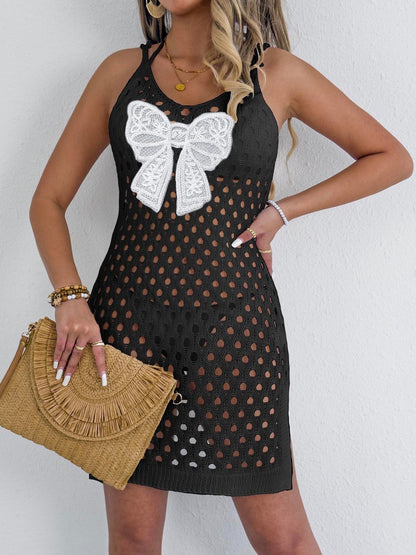 Butterfly Lace Cover-Up