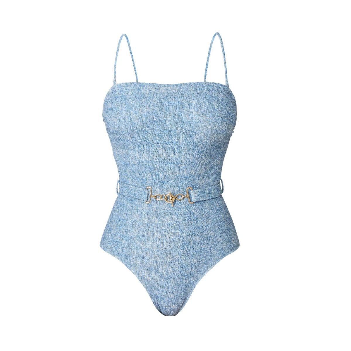 Bandeau One-Piece Swimsuit