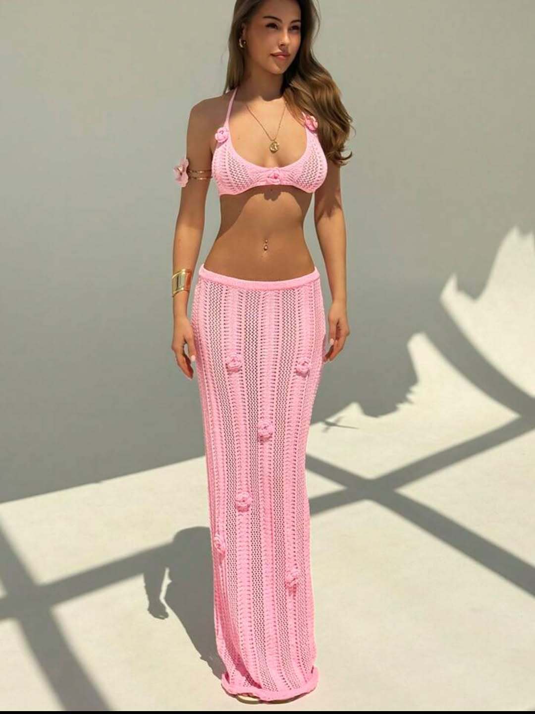 Floral Cover-Up