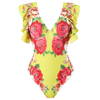 Modest One-Piece Swimsuit