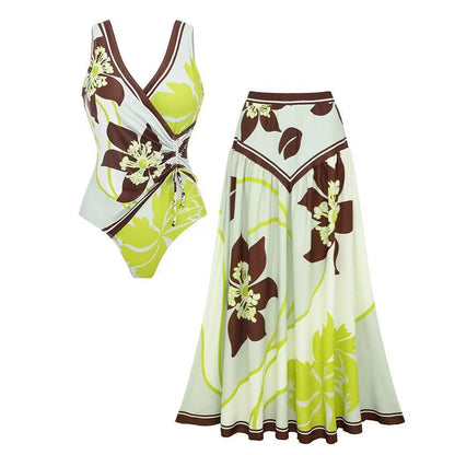 Beach Sun One-Piece Swimsuit