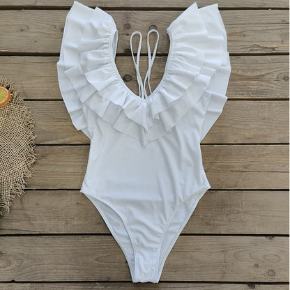 Classic One-Piece Swimsuit