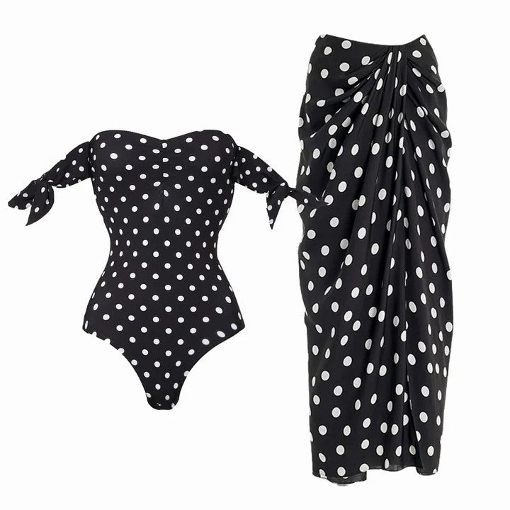 Polka Dot Cover-Up