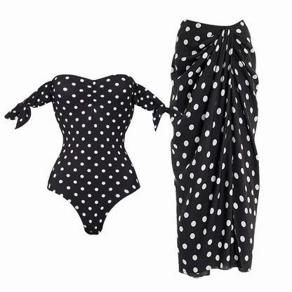 Polka Dot Cover-Up