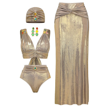 Crystal One-Piece Swimsuit