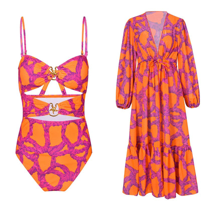 Cutout One-Piece Swimsuit
