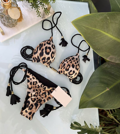 Hand Knit Bikini Set