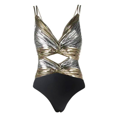 Cutout One-Piece Swimsuit