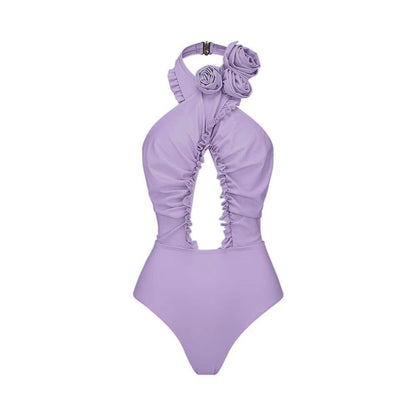 French One-Piece Swimsuit