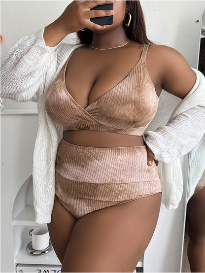 Plus Size One-Piece Swimsuit