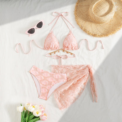 Lanyard Bikini Set