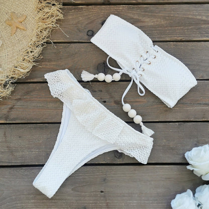 Bandeau One-Piece Swimsuit