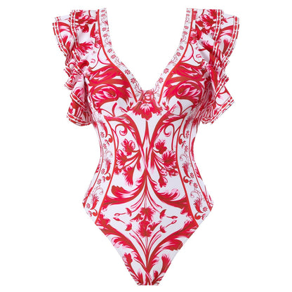 Modest One-Piece Swimsuit