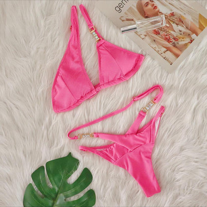 Crystal One-Piece Swimsuit