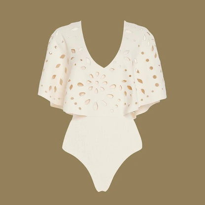 Cutout One-Piece Swimsuit