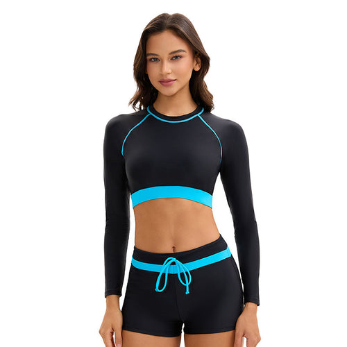 Long Sleeve One-Piece Swimsuit