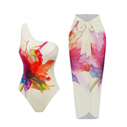 Modest Two-Piece Swimsuit