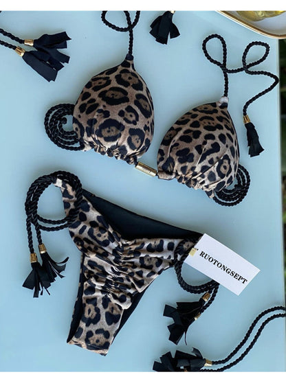 Hand Knit Bikini Set
