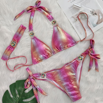 Crystal One-Piece Swimsuit