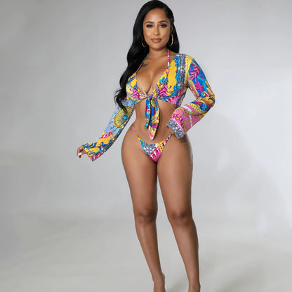 Print Bikini Set