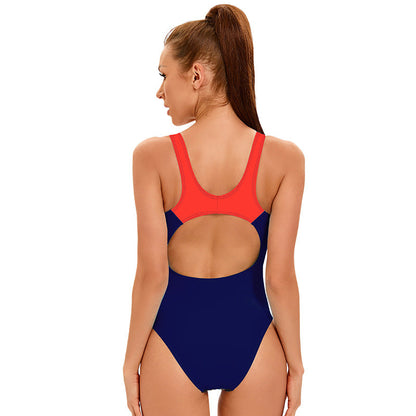 Colorblock One-Piece Swimsuit