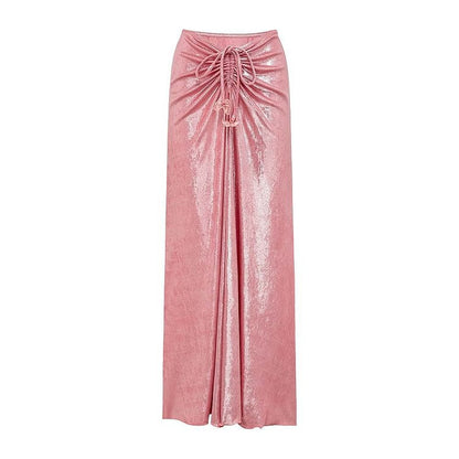 Metallic One-Piece Swimsuit