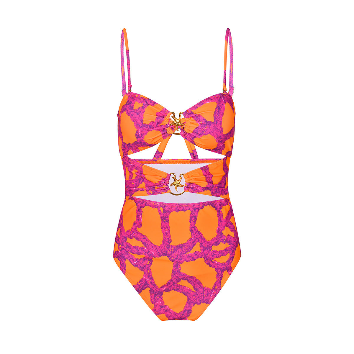 Cutout One-Piece Swimsuit