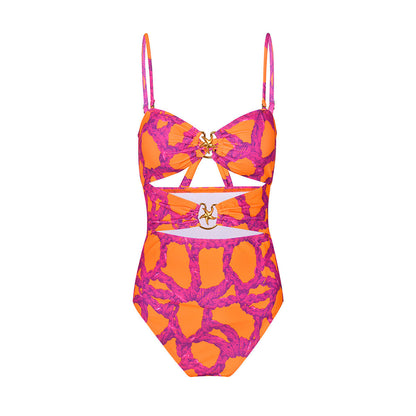Cutout One-Piece Swimsuit