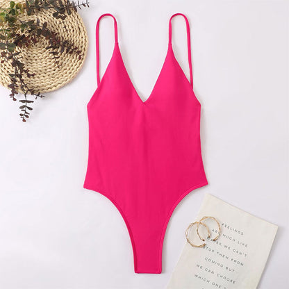 Modest One-Piece Swimsuit