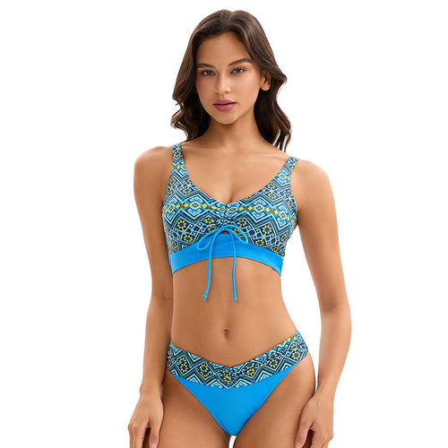 Open Back Triangle Cover-Up