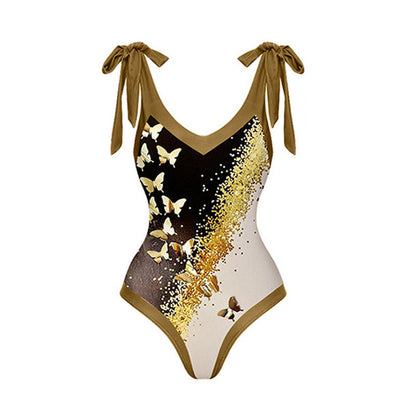 Modest One-Piece Swimsuit