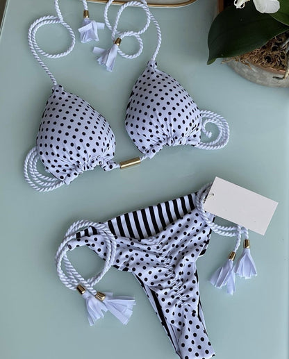 Hand Knit Bikini Set