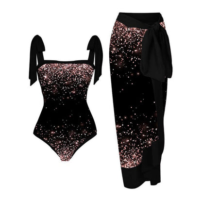 Multicolor One-Piece Swimsuit
